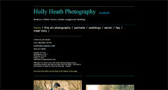 Desktop Screenshot of hollyheath.com